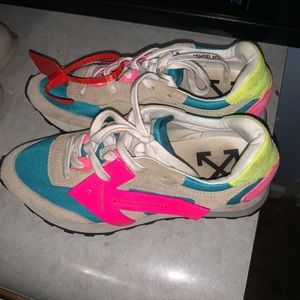 Off white shoes